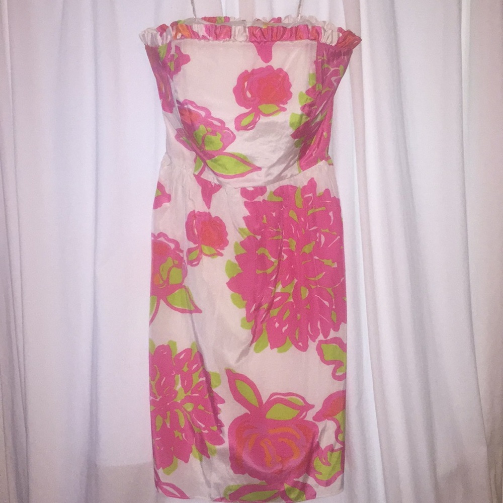 Lilly Pulitzer Strapless Dress
